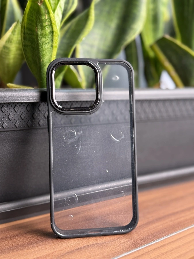 قاب PC شفاف متال ایرون مدل iphone 13 Pro SKxXjp